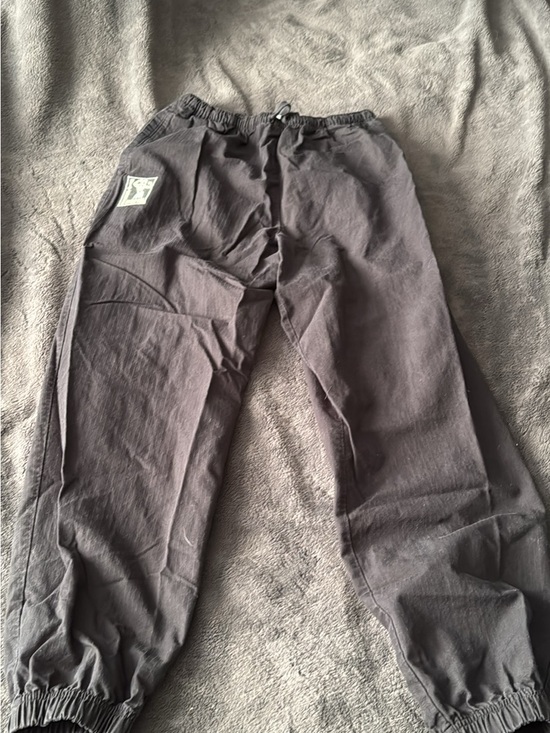 Gymshark Pants - Gymshark women casual Elastic-Waist Black Jogger Pants